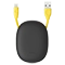 کابل تبدیل USB به لایتنینگ باسئوس مدل CALRN-GY طول 1 متر